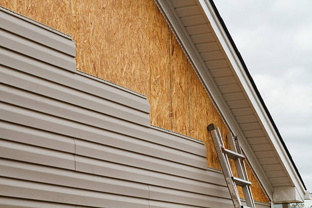 Professional Fiber Cement Siding technician working in Churchton, MD